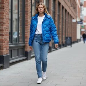 RLX Ralph Lauren Onion-Quilted Hooded Down Jacket
New